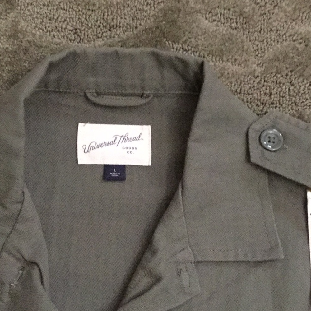Utility jacket - Picture 3 of 8